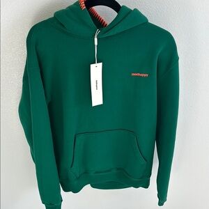 NEW Madhappy Winter Classics Evergreen Fleece Hoodie Size Small